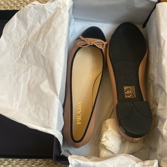 Prada Ballet Flats - Picture 2 of 6
